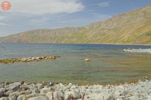 Sopečné jezero Nemrut Gölü - Nemrut Dağı